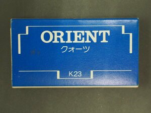 Orient ORIENT Old Quartz Watch Instruction Manual Cal: K23