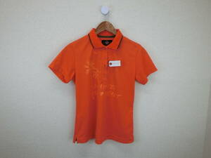 [Thanks Sale] [Beauty] VIVA HEART (Viva Heart) Polo Shirt Orange Ladies 42 Golf wear 2006-0180