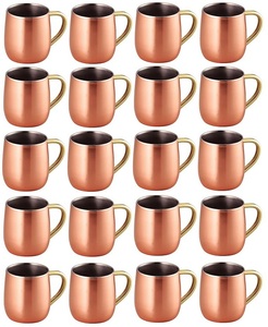 ☆ Copper double mug Inner side stainless steel about 250ml 20 pieces, so it has a double structure, so the warmth and coldness will last a long time