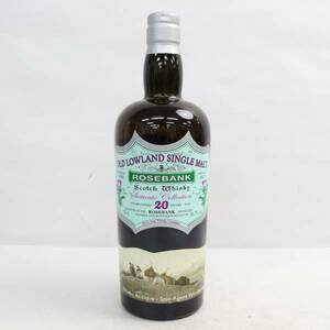 Rose Bank (Rose Bank) Silver Seal Single Barrel Cestante Collection 20 years 1990-2011 56.7 % 700ml T2220022