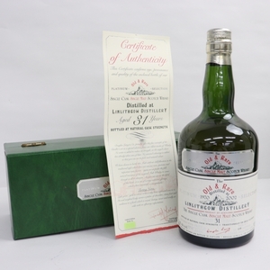 LINLITHGOW 31 years old &amp; rare 1970-2002 52.4 % 700ml x22G190095
