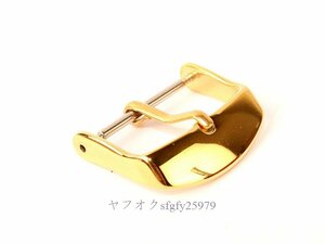 P929 ☆ New stainless steel replacement general -purpose type Watch buckwheat metal Gold 16mm