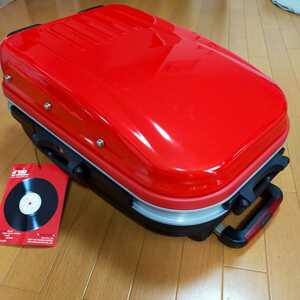 [Unused] TRIO Board Master 48L Carry Case Red Suitcase