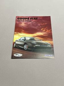 COUPE FIAT LIMITED EDITION Catalog Coupe Fiat