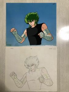 Saint Seiya Isaac Cell Video Video There is a background color copy