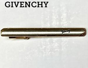[Same -day shipping] GIVENCHY Silver Logo Tie Pin Typin Pin Gold Brand Givenchy Givenchy