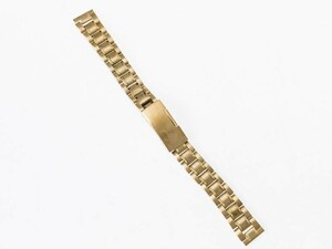 General -purpose stainless steel watch Belt bracelet band D buckle replacement 16mm#gold