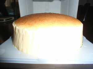 Thick souffle cheesecake [No. 5] 15㎝