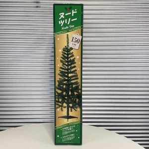Unused storage items ★ Nude tree 150cm Christmas tree green 3363