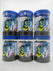 [Set of 6] Omoriya Baribari Craftsman Shiokon Department Manager Addictive Kombu Flavor 30 sheets× 6 packs ■ 1 kcal per surprising piece