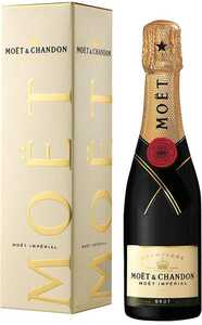 Moe E -Shandon Moe Anperial Gift Box Input Sparkling Dry France 375ml 12 degrees New Unopened National Shipping Champagne