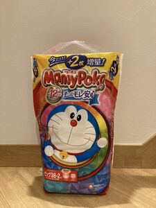 Unused Unit Uncharmimy Poco Diasutsu Big 27 Men and Women shared 12-22㎏ Doraemon Omotsu Pan Tummy Poco Pants