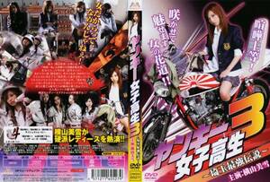■ DVD New ■ Yankee High School Girl 3 Saitama's strongest legend