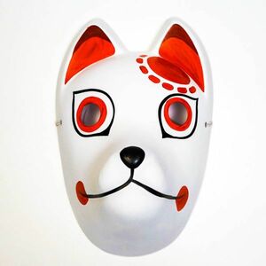 Fox -masked Charcoal Cosplay Cosplay Demon Blade Hinokami Kagura Hinraku Taigamon Karizuro