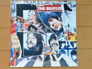 The Beatles Anthology 3 '96 LP Promotional Flyer THE BEATLES