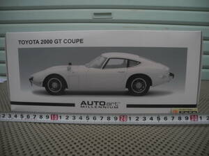 ◎ 1/18 ◎ Toyota 2000 GT Coupe Out art: New unopened/AutoArt TOYOTA 2000 GT Coupe