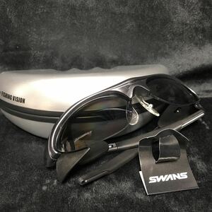 Swans Warrior-F SMK (021) Sunglasses SWANS Fishing Vision Polarized Lens Fishing Sports Cycling