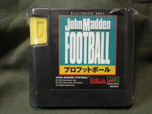 Summary Shipping Brothers MD Mega Drive MD Professional Professional &amp; Joe Montana Football Soft Soft Only
