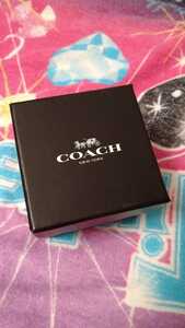 Coach coach wristwatch box box accessory