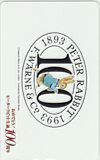 Teleka Telephone Card Peter Rabbit's 100th Anniversary CAP13-0046