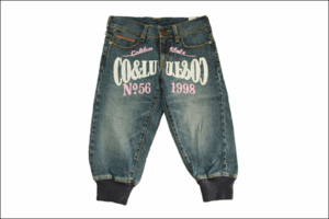 [26] Co &amp; lu Cocolulu denim pants Saruel vintage vintage USA old -fashioned old clothes