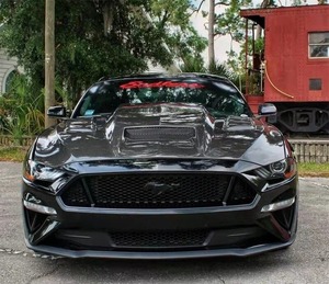【Free Shipping】 High quality carbon fiber engine Food Cover Air Scoopford Mustang Compatibility 2018 2019 2020 2021 2022