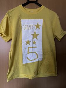 Ama -chan GMT5 T -shirt Yellow Size M Official