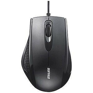 □ Buffalo wired IR LED mouse (3 buttons) BSMRU050BK (black)