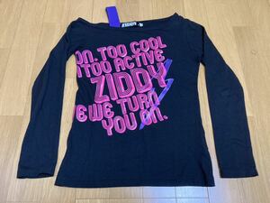 Zydy Long Sleeve Shirt 150cm Tops Kids Junior Girls Girl Long Sleeve Cut Sew Shoulder