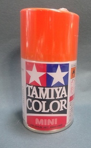 Tamiya spray paint TS-12 orange shin