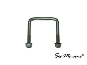 [SEA1110] U bolt co -co -shaped bolt M10X73X75 Nylon nut washered