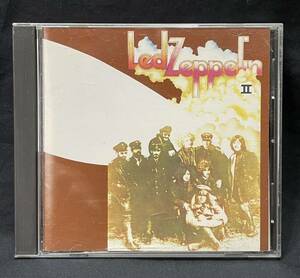 CD [LED Zeppelin II] Red Zeppelin II 9 songs Hard rock Western music