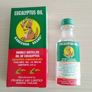 Eucalyptus oil's discomfort filling muscle pain sprain KANGAROO OIL EUCALYPTUS OIL Kangaroo Brand Brand Aroma Oil Cineol