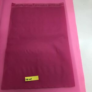 D36-009 Pink vinyl bag Summary Size 37㎝ × 27㎝ 4 km wide.