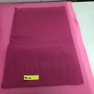 D36-010 Pink vinyl bag Summary Size 37㎝ × 27㎝ 4 km wide.