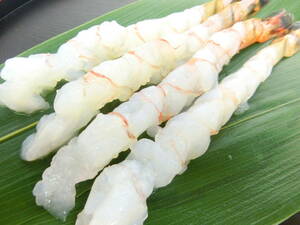 Prolonged shrimp 15 tailed freshness It is a commercial product that is also loved by black tiger professional cooks