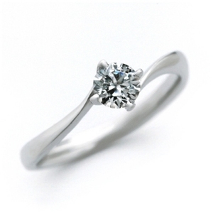Engagement Ring Cheap Platinum Diamond Ring 0.5 Carat Appraisal 0.510ct D Color FL Class 3EX Cut H &amp; CGL