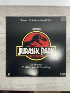 Laser Disc Jurassic Park