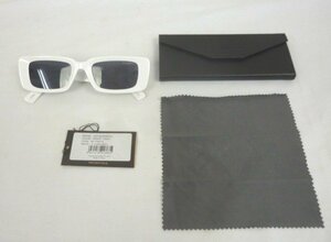 ☆☆ BLACK FLYS Black Fly Sunglasses Glasses Fly Marshall 52 □ 22-148 BF-1326-04 WHITE/GREY UV Cut rate 99 % ☆ Used goods