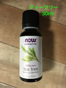 [Free Shipping] 100%natural tea tree essential oil 30ml &lt;Nau Foods Tea Tree Tree Tree Aroma Oil Essential&gt;