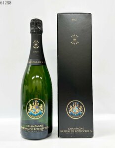 ★ Unopened Barons de ROTHSCHILD Baron De Roschild 750ml 12 % Brut Champagne With Brut Champagne Box 612S8.