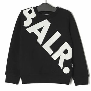 [Free shipping] New with tag! BALR. Baller back brushed trainer black/black/gray/white/white sweatshirts