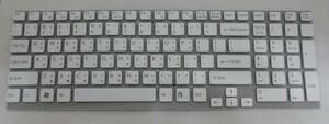 ☆ Chinese keyboard for SONY VAIO 148793261_v111678b_ White