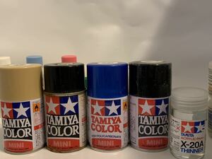 Tamiya Color Paint and other Bobby goods Characters TAMIYA Spray Spray can more than 30 points