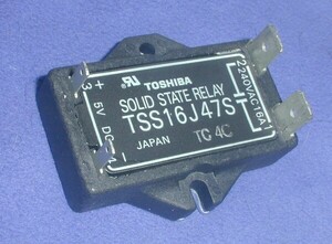 SSR Solid State Relay Toshiba TSS16J47S