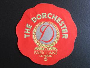Hotel label ■ The Dowchester ■ London ■ May Fair ■ Park Lane