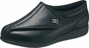 Asahi Shoes Kikobo L011-5E Blacks Mousse Right 24.0 KS23144-RT