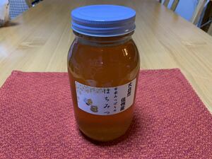 Japan Honeybee Shinshu Honey 900g