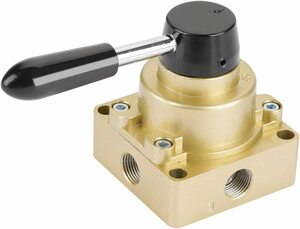 Air pressure hand lever valve air pressure valve G3 8 electromagnetic valve air pressure valve bulb valve valve switch air pressure control valve high -hardness manual air