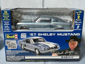 Level Metal Body 1967 Shelby Mustang GT 500 (1/25)